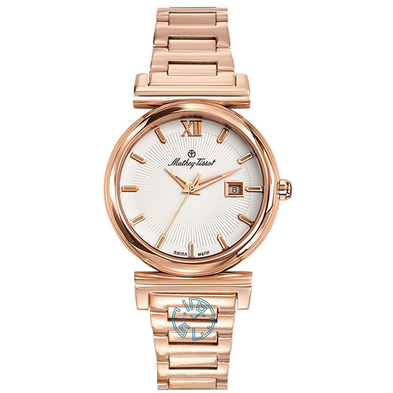 ساعت مچی زنانه متی تیسوت MATHEY TISSOT D410PI
