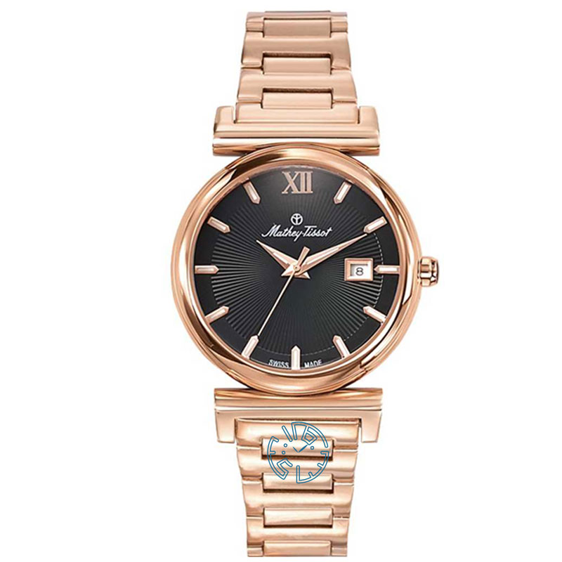 ساعت مچی زنانه متی تیسوت MATHEY TISSOT D410PN