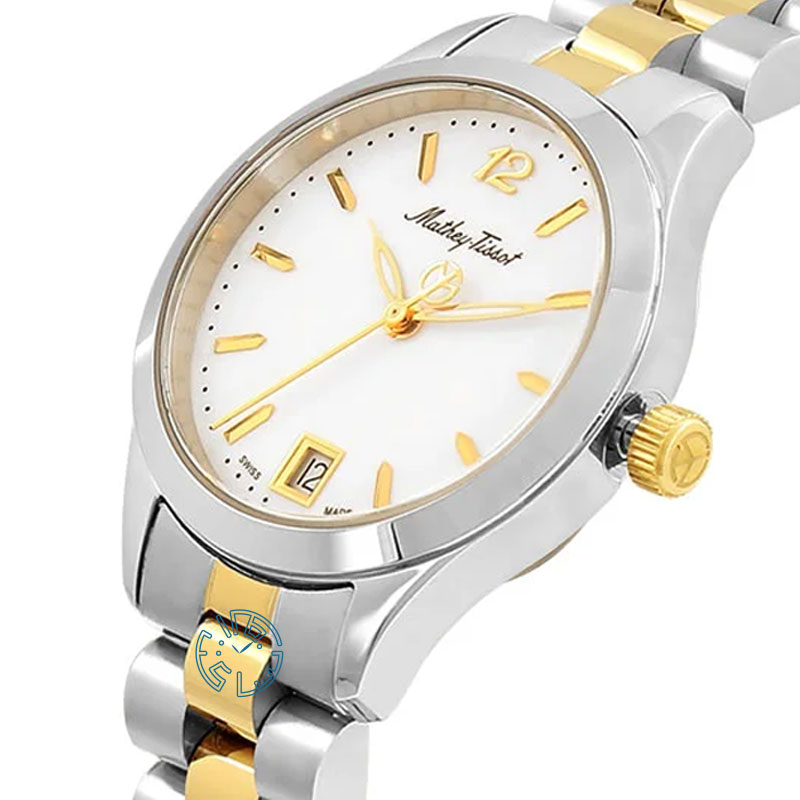 ساعت مچی زنانه متی تیسوت MATHEY TISSOT D411MBI