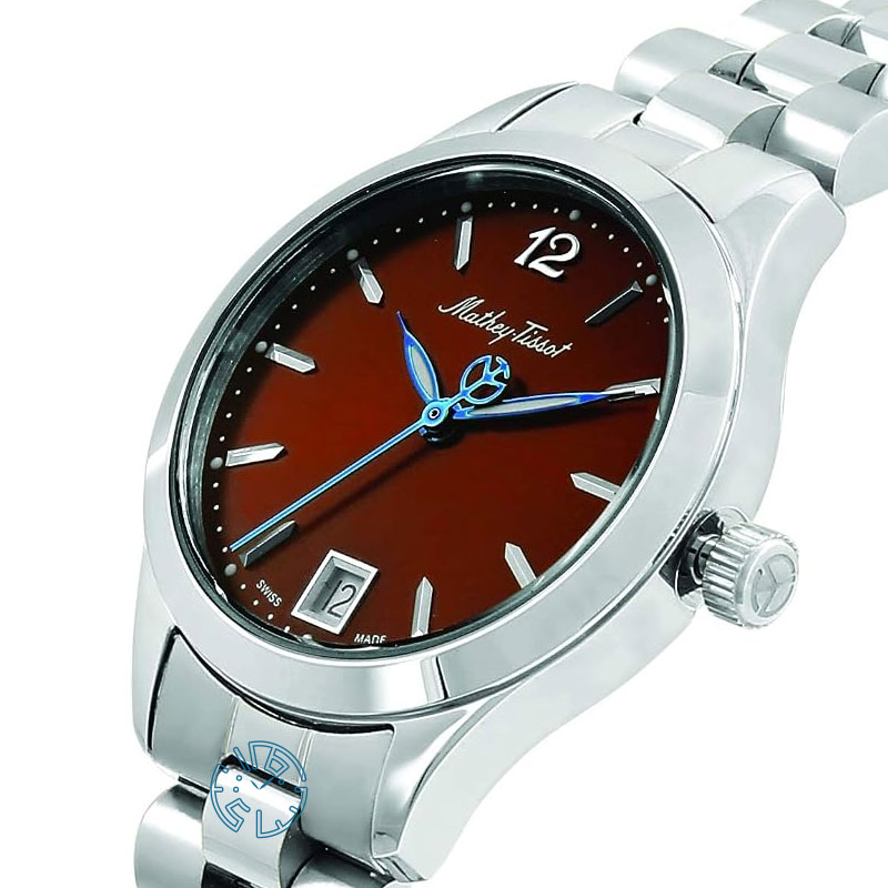 ساعت مچی زنانه متی تیسوت MATHEY TISSOT D411MAM