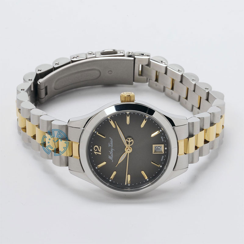 ساعت مچی زنانه متی تیسوت MATHEY TISSOT D411MBN