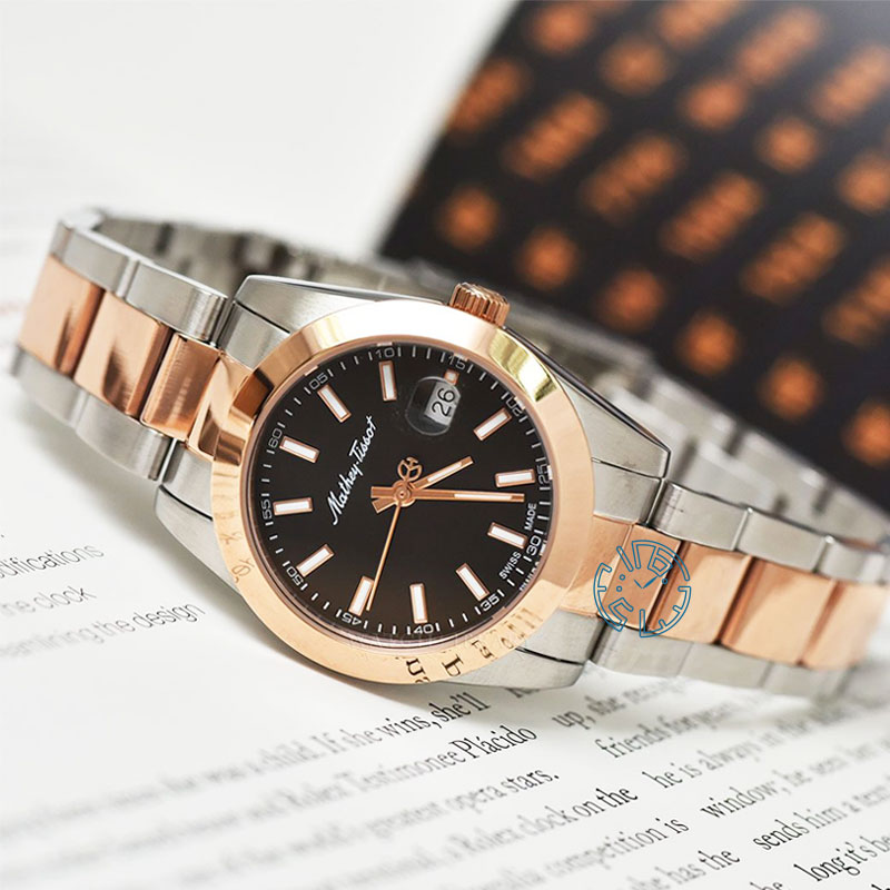 ساعت مچی زنانه متی تیسوت MATHEY TISSOT D450RN
