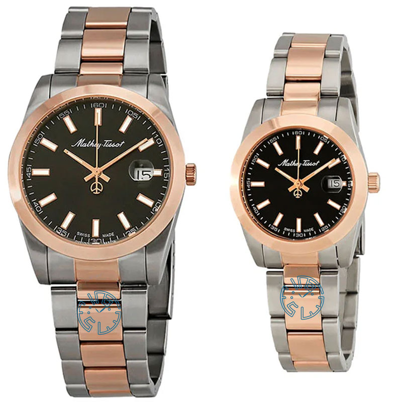 ساعت مچی زنانه متی تیسوت MATHEY TISSOT D450RN