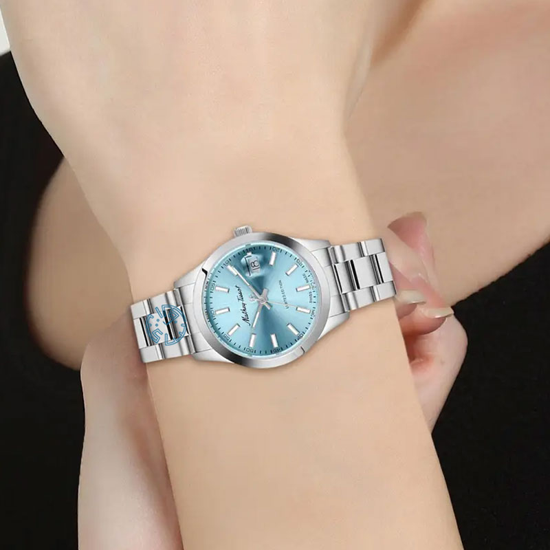 ساعت مچی زنانه متی تیسوت MATHEY TISSOT D451BU