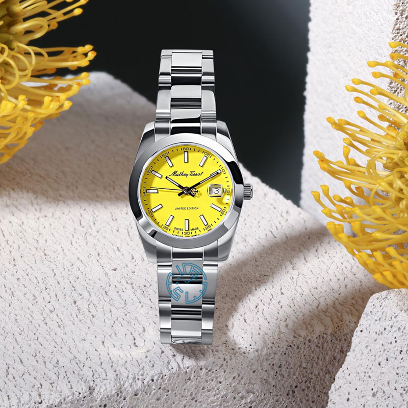 ساعت مچی زنانه متی تیسوت MATHEY TISSOT D451J