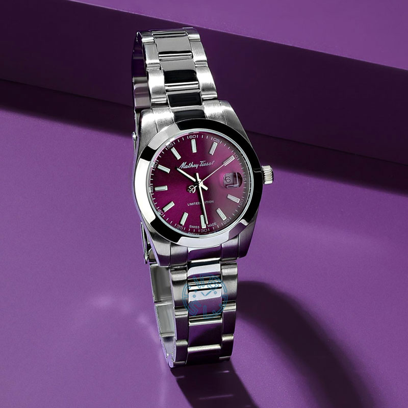 ساعت مچی زنانه متی تیسوت MATHEY TISSOT D451PU