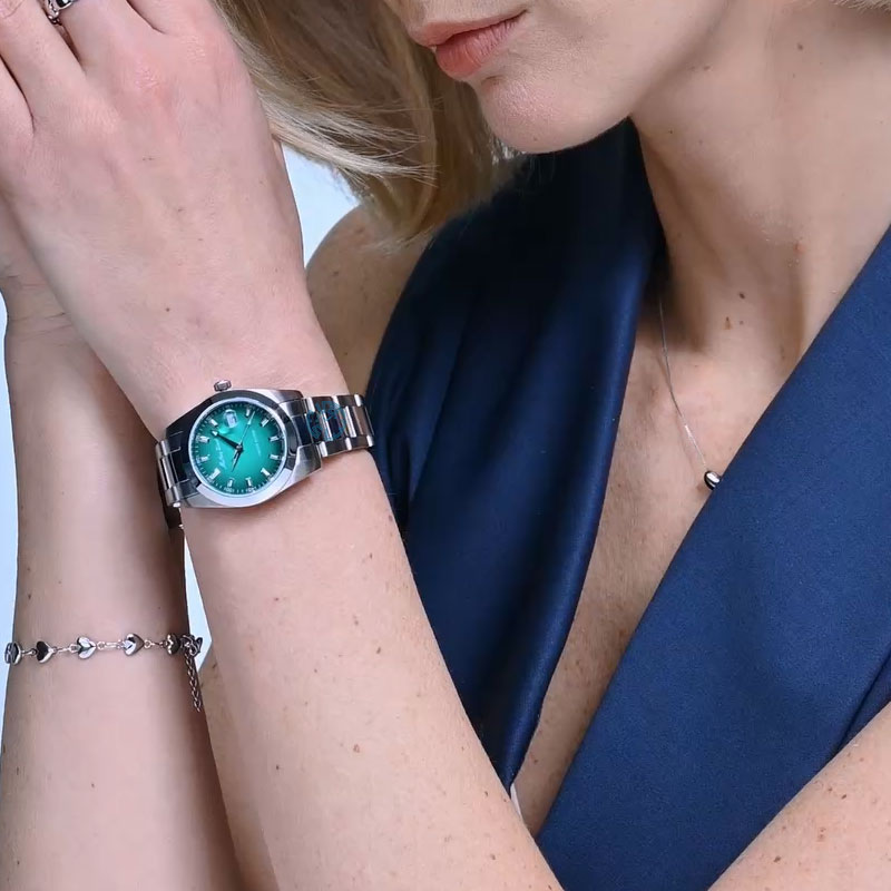 ساعت مچی زنانه متی تیسوت MATHEY TISSOT D451VEN