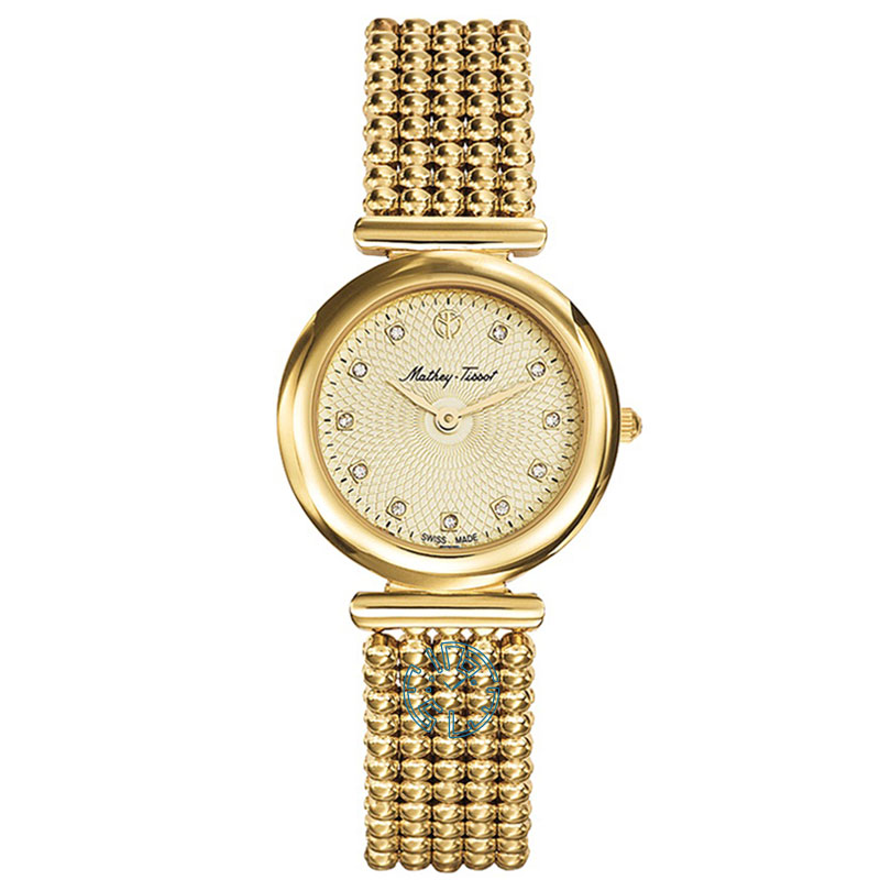ساعت مچی زنانه متی تیسوت MATHEY TISSOT D539PDI