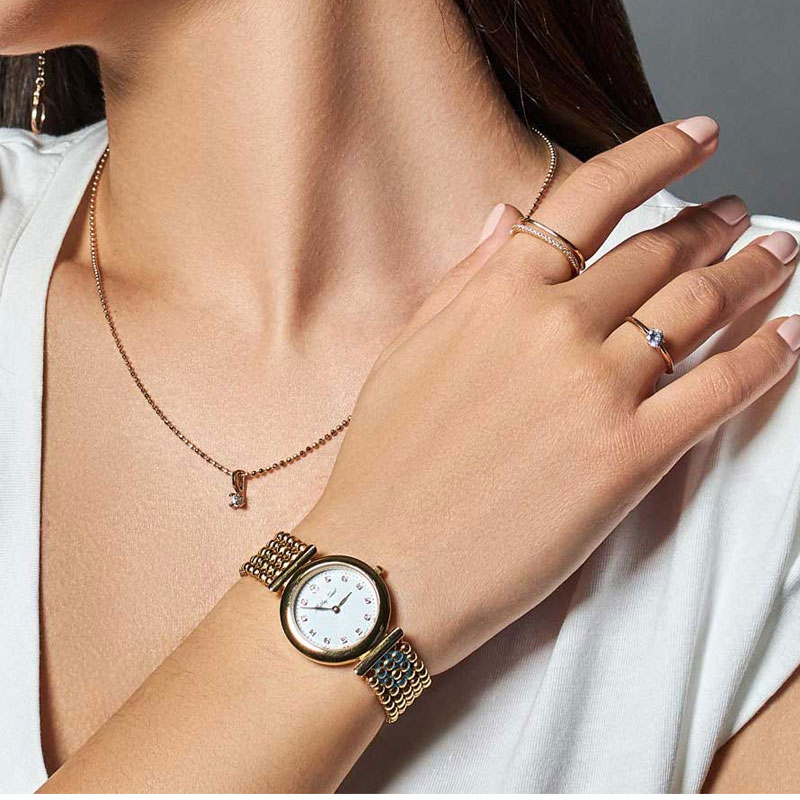 ساعت مچی زنانه متی تیسوت MATHEY TISSOT D539PI