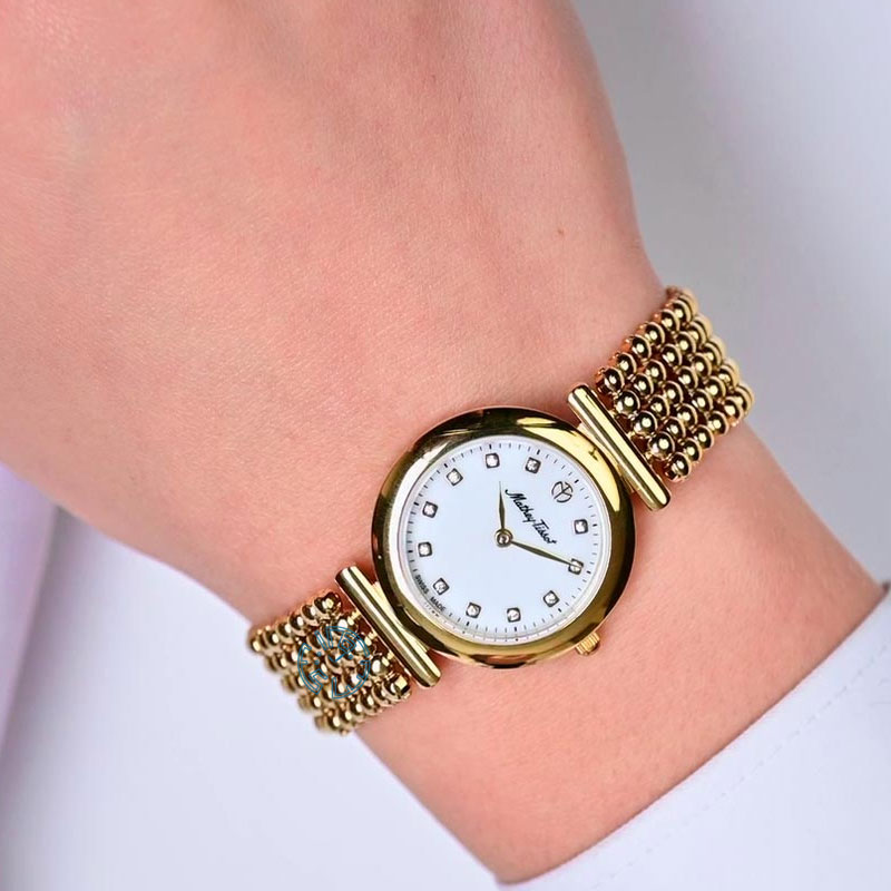 ساعت مچی زنانه متی تیسوت MATHEY TISSOT D539PI