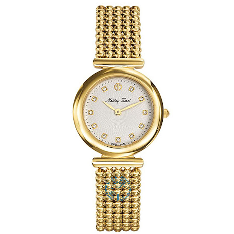 ساعت مچی زنانه متی تیسوت MATHEY TISSOT D539PI