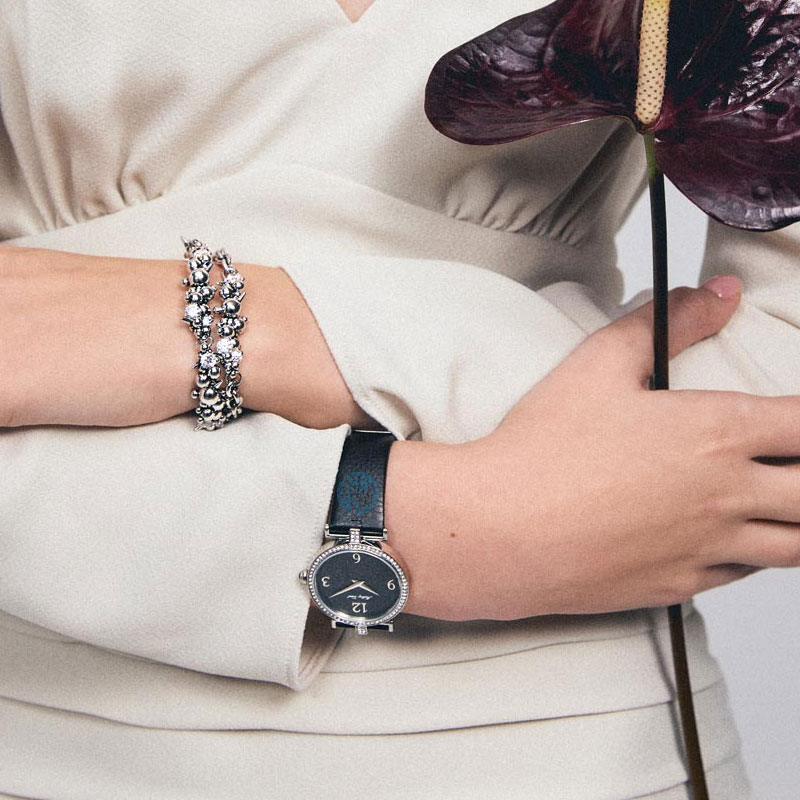 ساعت مچی زنانه متی تیسوت MATHEY TISSOT D587QAN