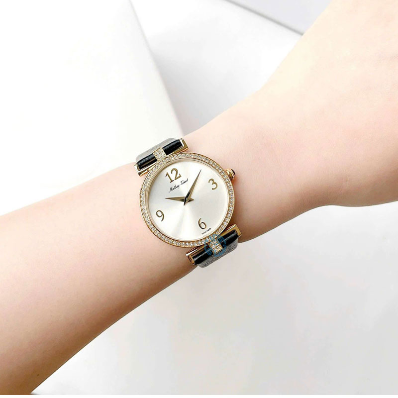 ساعت مچی زنانه متی تیسوت MATHEY TISSOT D587QPYI
