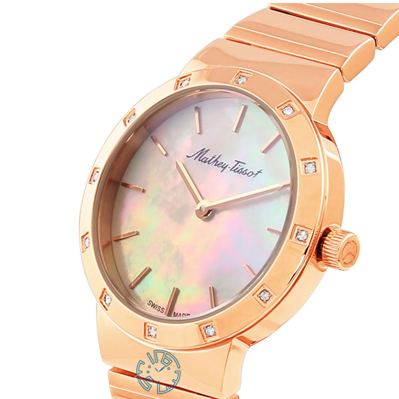 ساعت مچی زنانه متی تیسوت MATHEY TISSOT D593SPI