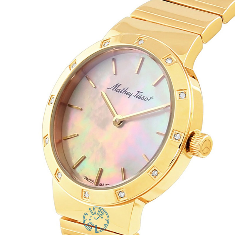 ساعت مچی زنانه متی تیسوت MATHEY TISSOT D593SPYI