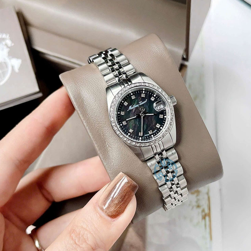 ساعت مچی زنانه متی تیسوت MATHEY TISSOT D709AQN