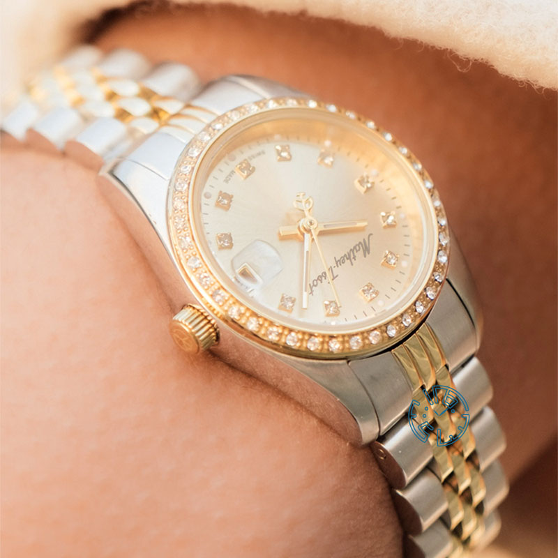 ساعت مچی زنانه متی تیسوت MATHEY TISSOT D709BDQI