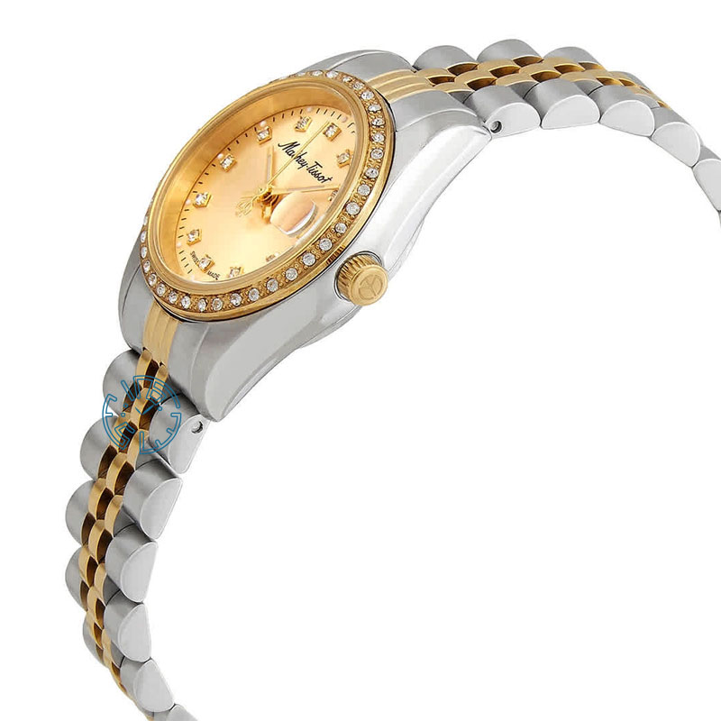 ساعت مچی زنانه متی تیسوت MATHEY TISSOT D709BDQI