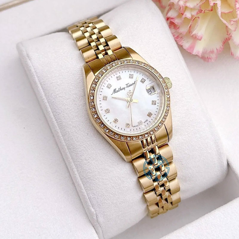 ساعت مچی زنانه متی تیسوت MATHEY TISSOT D709PQI