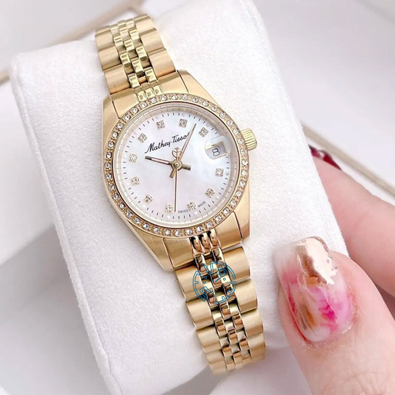 ساعت مچی زنانه متی تیسوت MATHEY TISSOT D709PQI