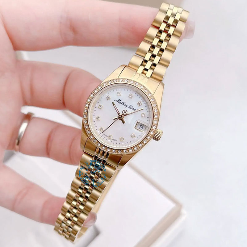 ساعت مچی زنانه متی تیسوت MATHEY TISSOT D709PQI