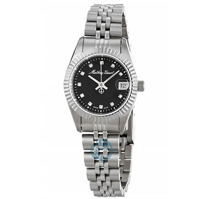 ساعت مچی زنانه متی تیسوت MATHEY TISSOT D710AN