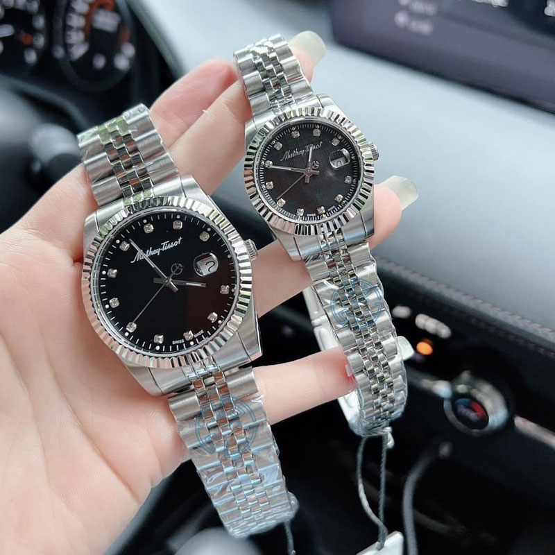 ساعت مچی زنانه متی تیسوت MATHEY TISSOT D710AN