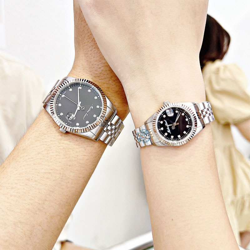 ساعت مچی زنانه متی تیسوت MATHEY TISSOT D710AN