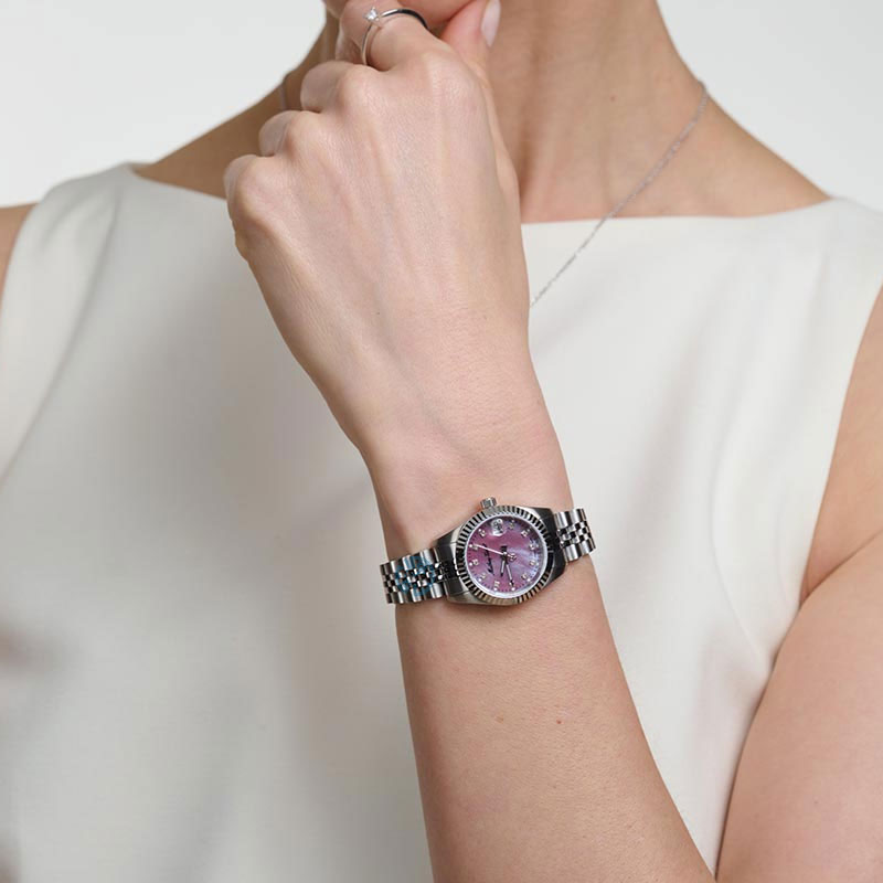 ساعت مچی زنانه متی تیسوت MATHEY TISSOT D710AVIO