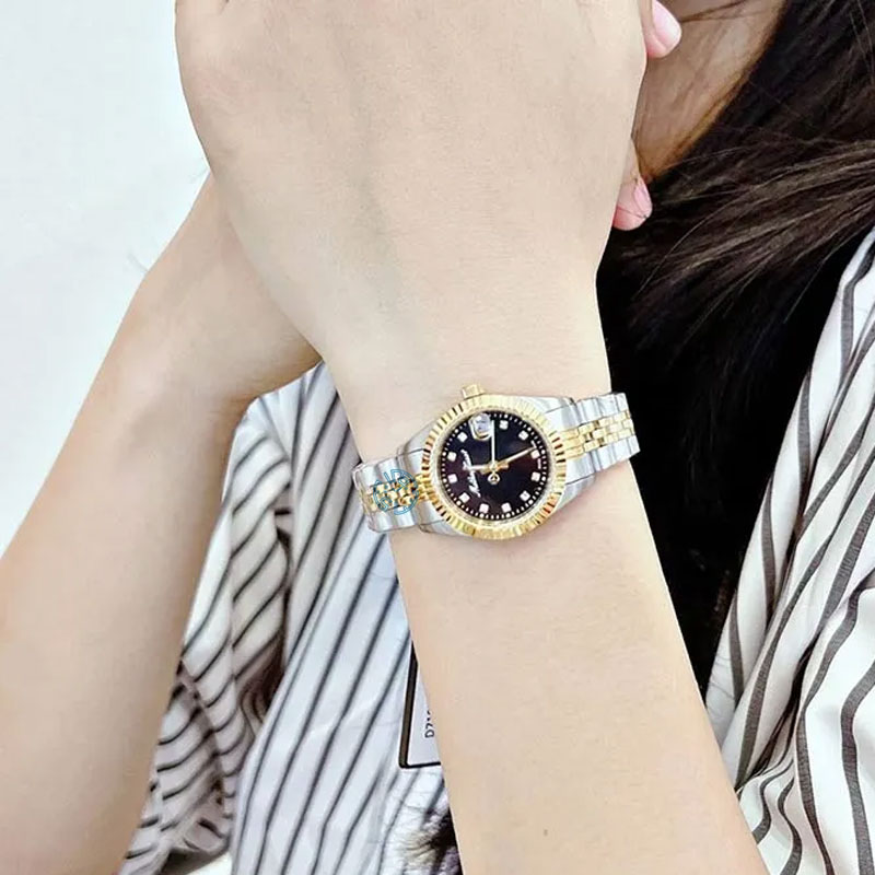 ساعت مچی زنانه متی تیسوت MATHEY TISSOT D710BN