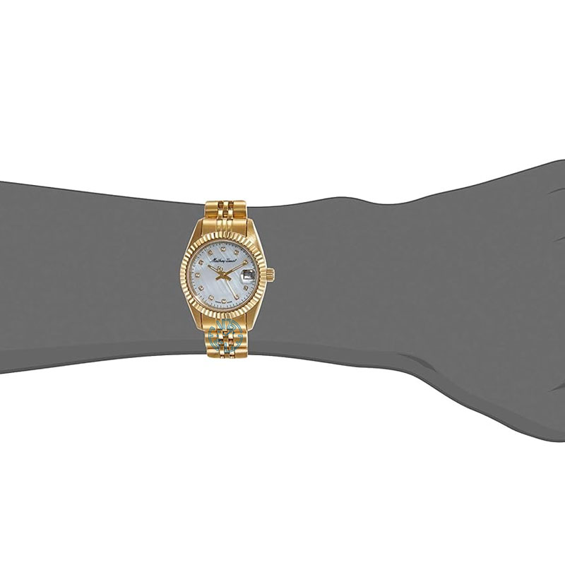 ساعت مچی زنانه متی تیسوت MATHEY TISSOT D710PI