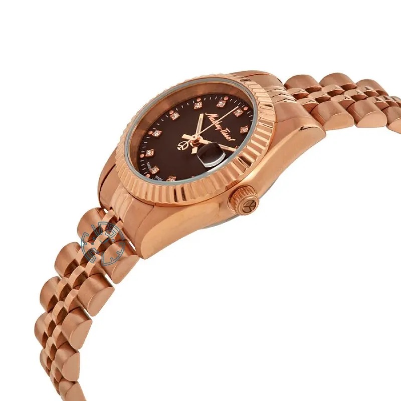 ساعت مچی زنانه متی تیسوت MATHEY TISSOT D710PRM