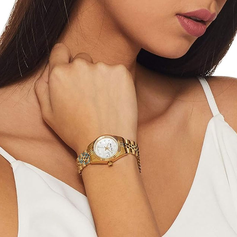 ساعت مچی زنانه متی تیسوت MATHEY TISSOT D710PI