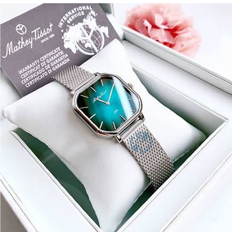 ساعت مچی زنانه متی تیسوت MATHEY TISSOT D7917AV