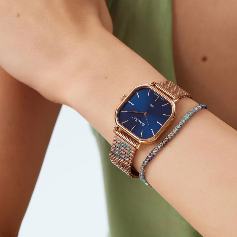 ساعت مچی زنانه متی تیسوت MATHEY TISSOT D7917PBU