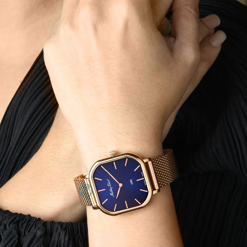 ساعت مچی زنانه متی تیسوت MATHEY TISSOT D7917PBU