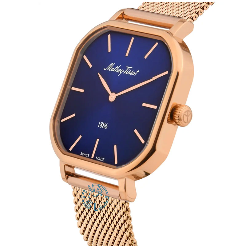 ساعت مچی زنانه متی تیسوت MATHEY TISSOT D7917PBU