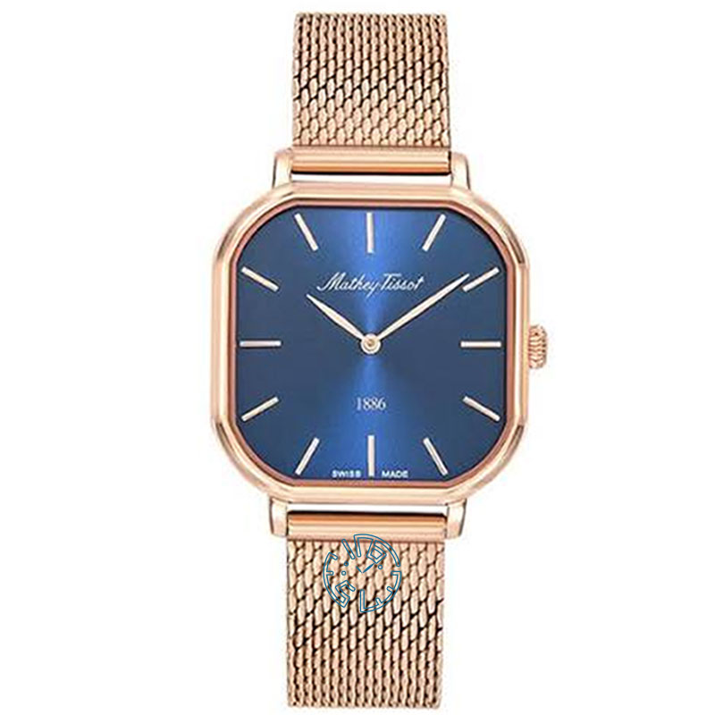ساعت مچی زنانه متی تیسوت MATHEY TISSOT D7917PBU