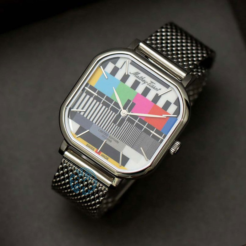 ساعت مچی زنانه متی تیسوت MATHEY TISSOT D7917TV