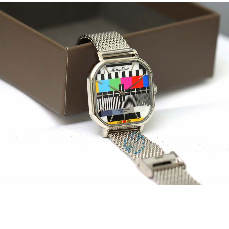ساعت مچی زنانه متی تیسوت MATHEY TISSOT D7917TV