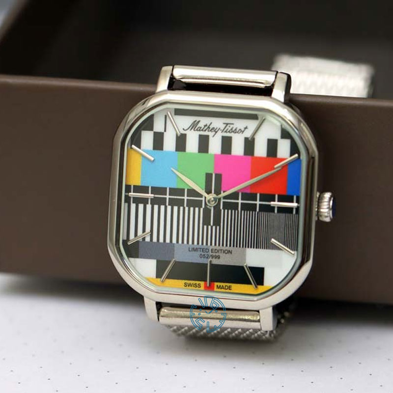 ساعت مچی زنانه متی تیسوت MATHEY TISSOT D7917TV