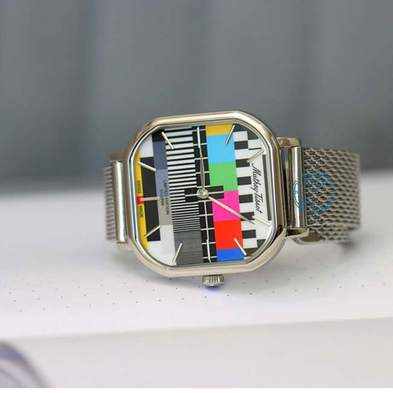 ساعت مچی زنانه متی تیسوت MATHEY TISSOT D7917TV