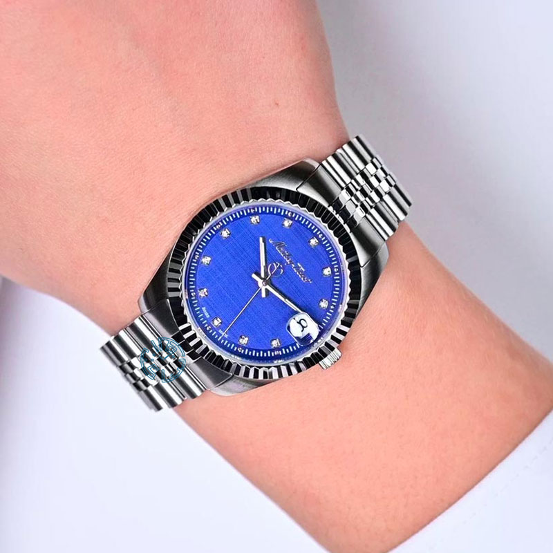 ساعت مچی زنانه متی تیسوت MATHEY TISSOT D807ABU