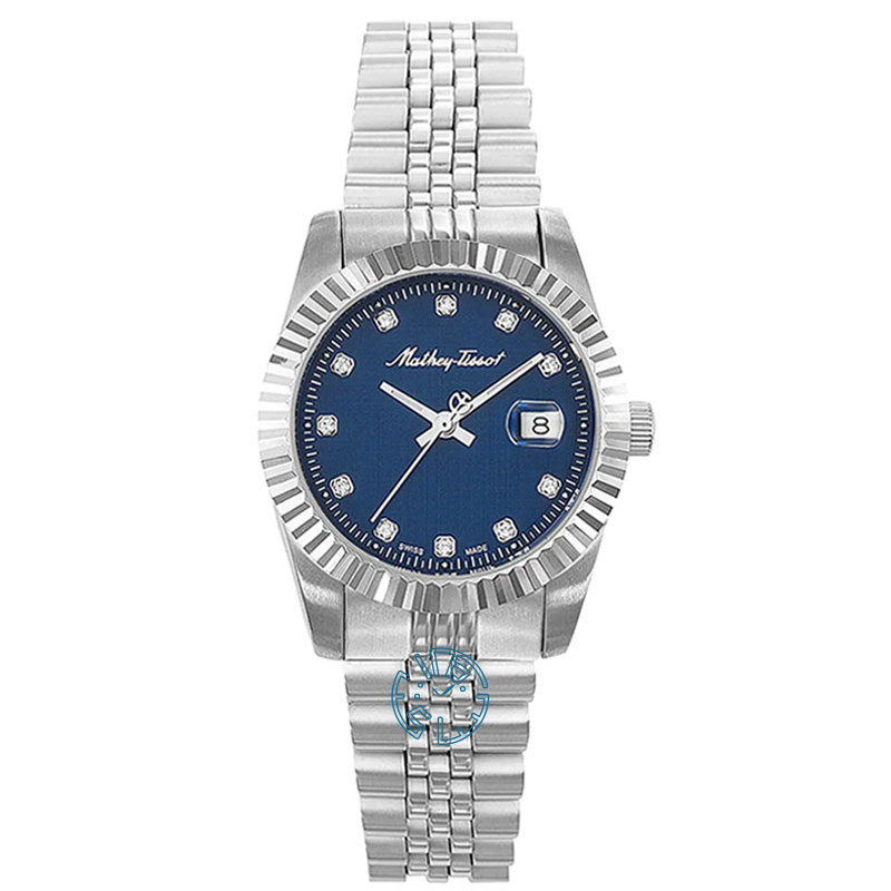 ساعت مچی زنانه متی تیسوت MATHEY TISSOT D807ABU