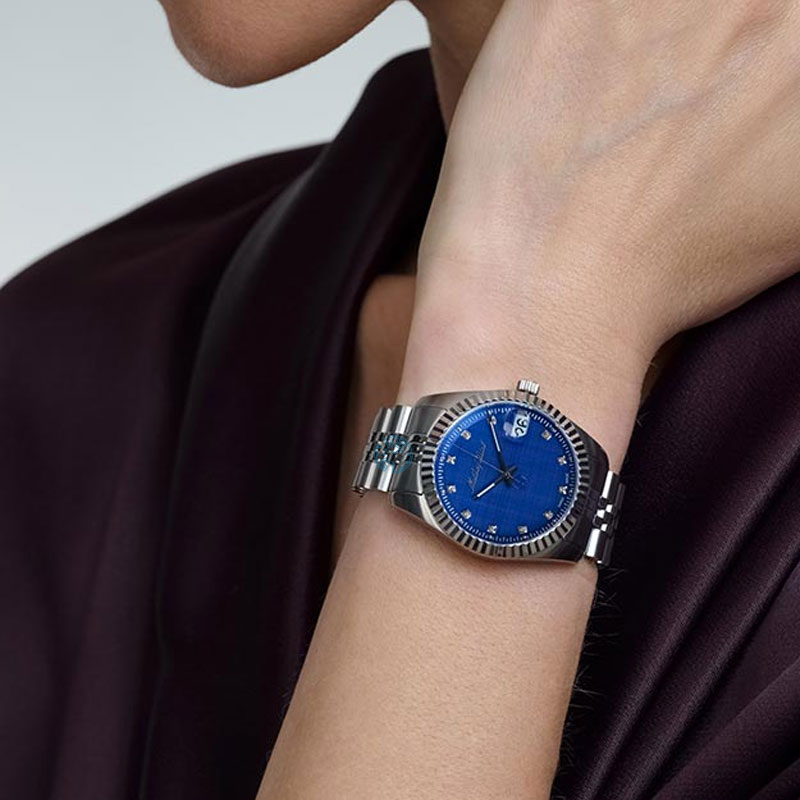 ساعت مچی زنانه متی تیسوت MATHEY TISSOT D807ABU