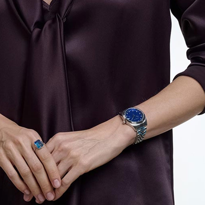 ساعت مچی زنانه متی تیسوت MATHEY TISSOT D807ABU