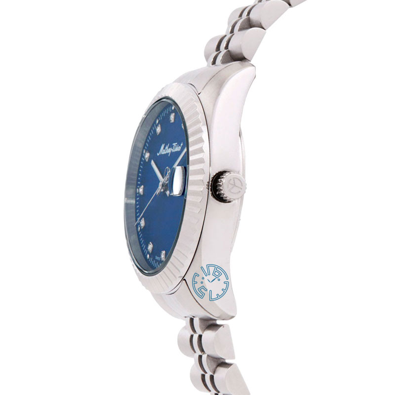 ساعت مچی زنانه متی تیسوت MATHEY TISSOT D807ABU