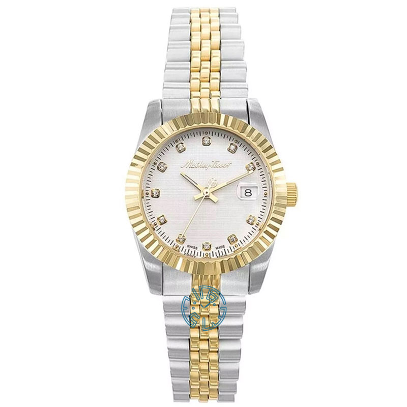 ساعت مچی زنانه متی تیسوت MATHEY TISSOT D807BI