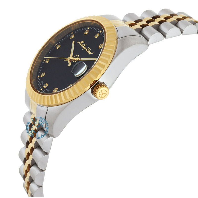 ساعت مچی زنانه متی تیسوت MATHEY TISSOT D807BN