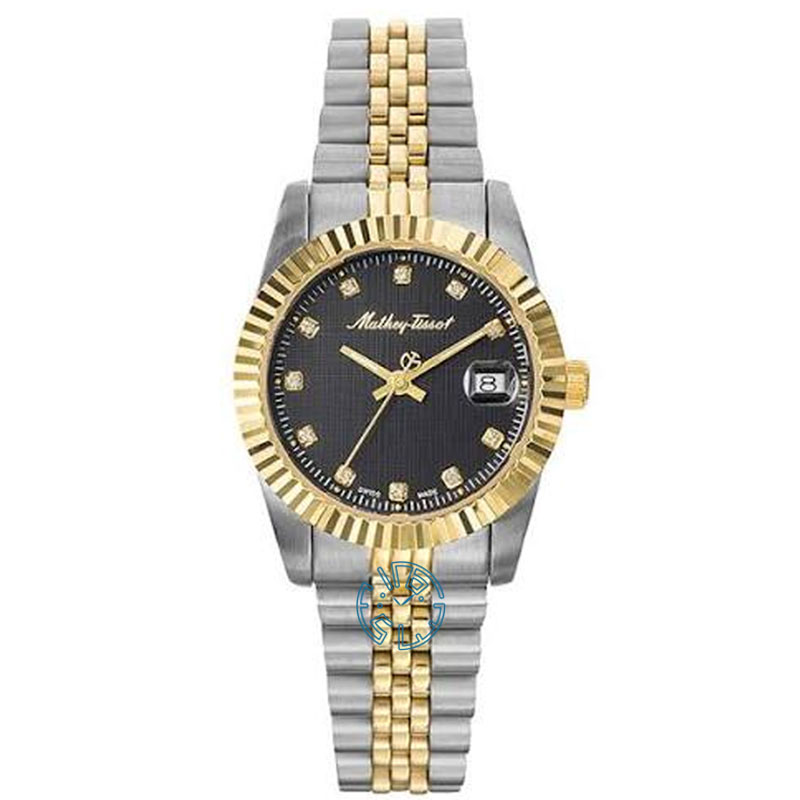 ساعت مچی زنانه متی تیسوت MATHEY TISSOT D807BN
